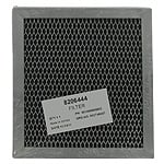 Whirlpool IRH32002 replacement part - Whirlpool 8206444a Microwave Range Hood Charcoal Filter